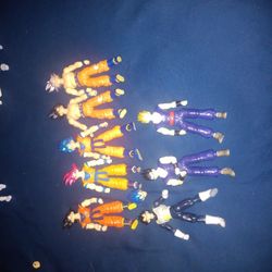 A Bundle Of DRAGON BALL Z Characters
