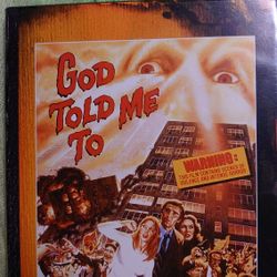 God Told Me To [DVD]
