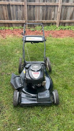 Craftsman self propelled key start