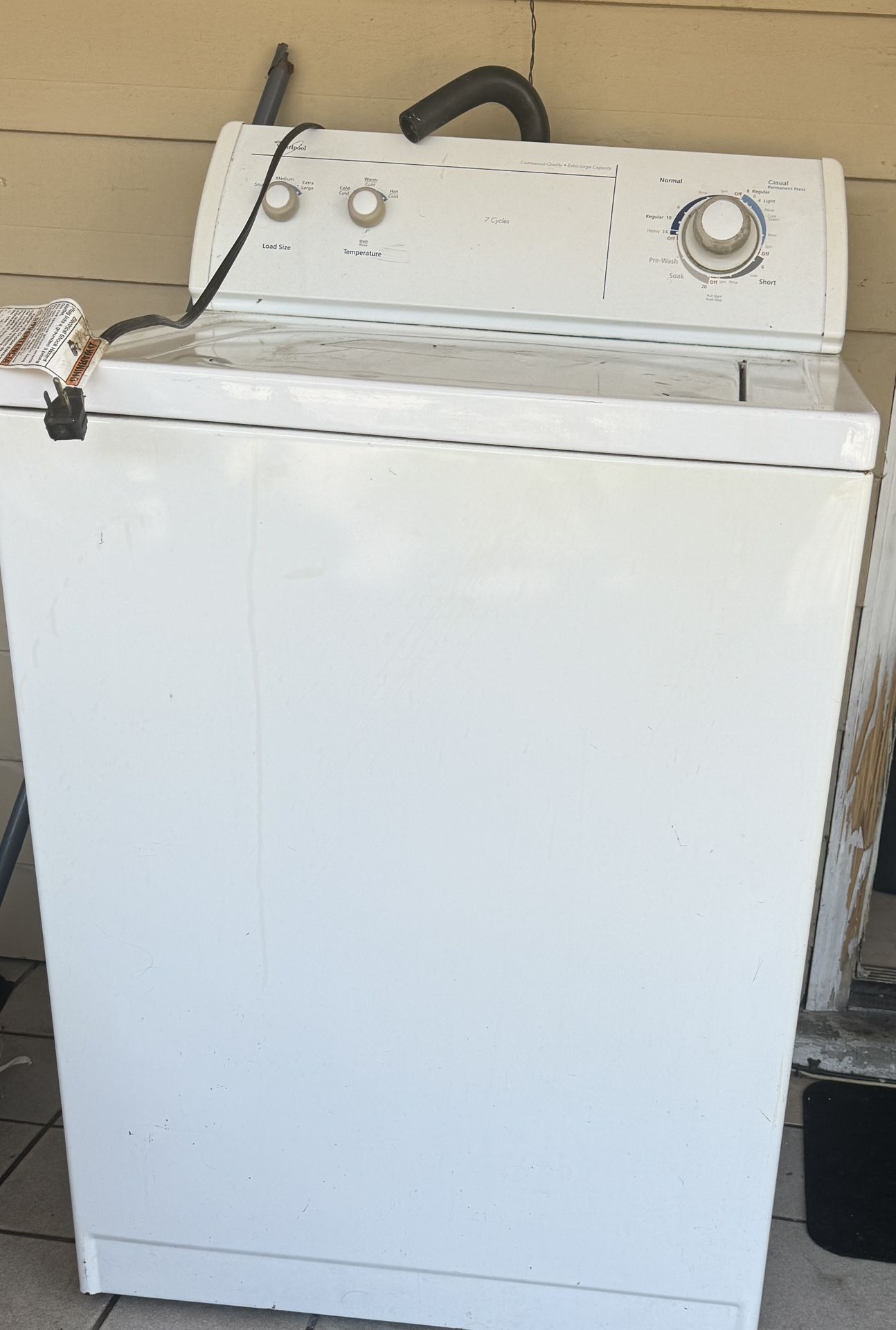 Washer Mytag