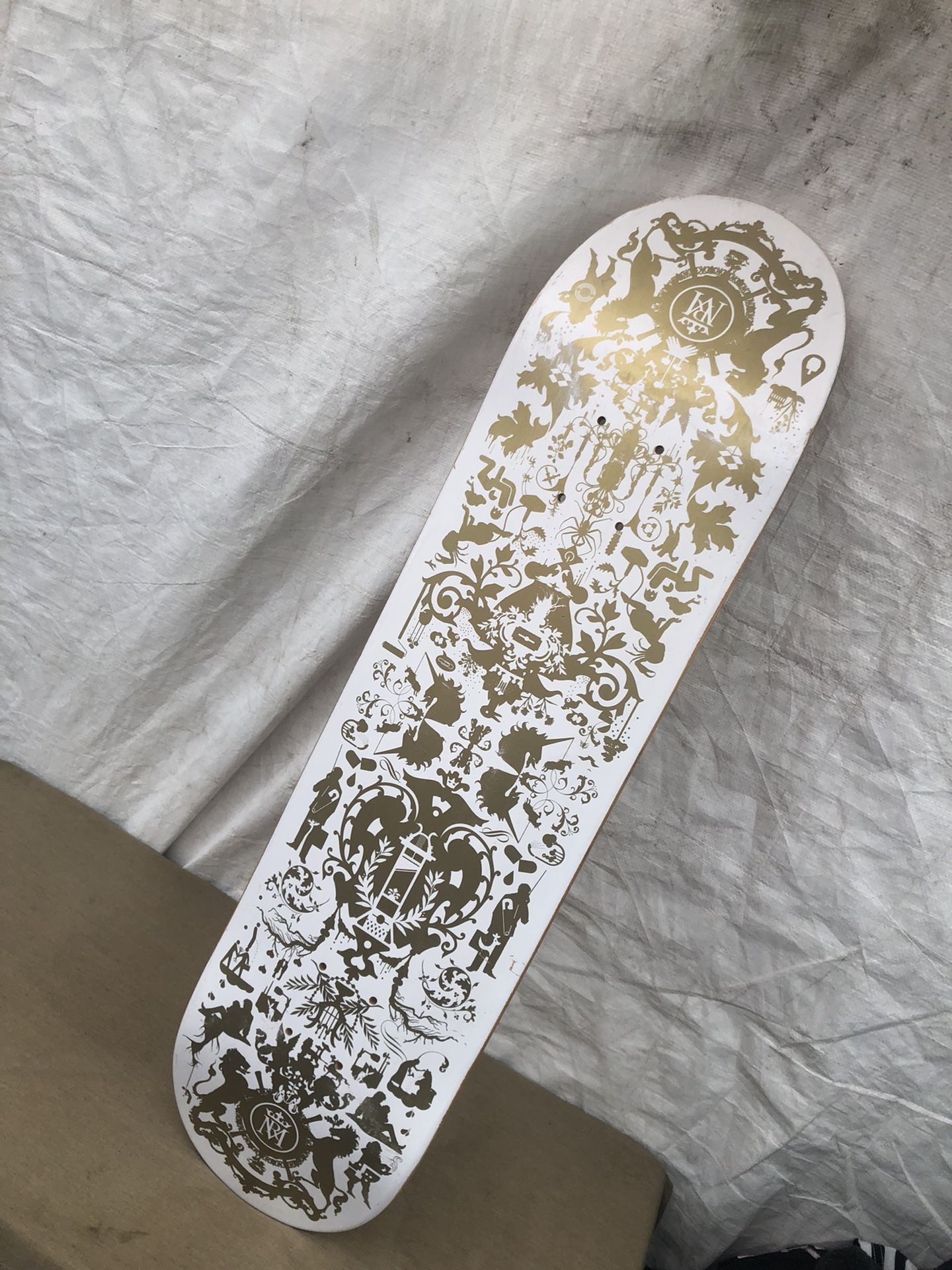 Ryan Mcginness Skateboard Rare Deck Art