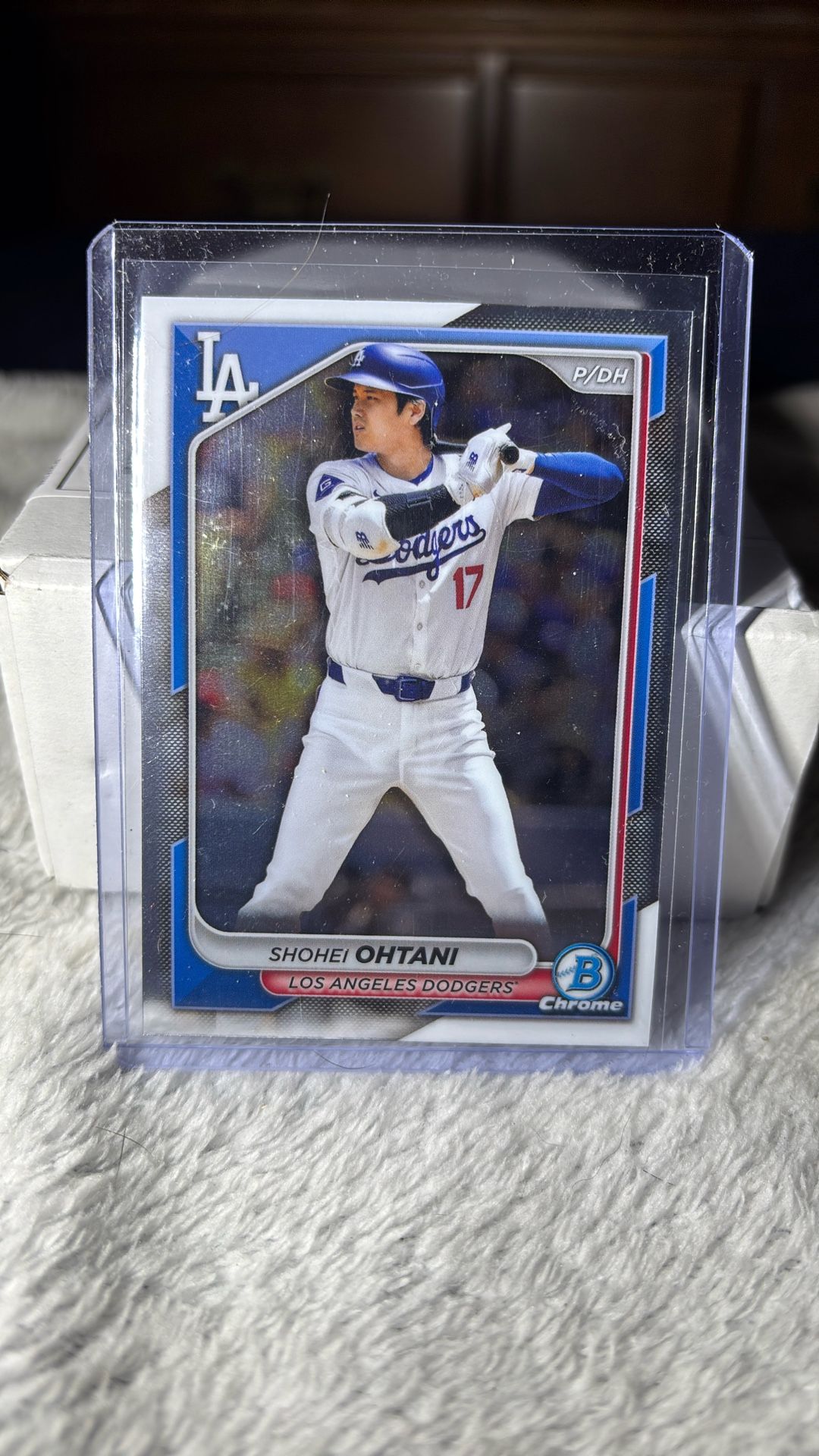 2024 Bowman Chrome Shohei Ohtani