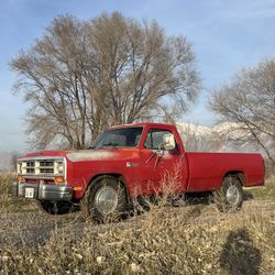 1987 Dodge Ram 250