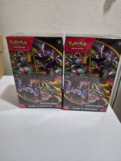 Pitch Black booster bundle