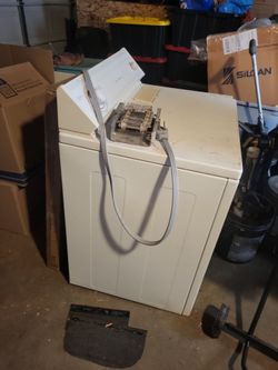 Electric dryer 100$ works