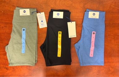 Outdoor Voices Women’s CloudKnit Bike Shorts  Available in 3 Colors and All Sizes Brand New With Tags Only $3.99
