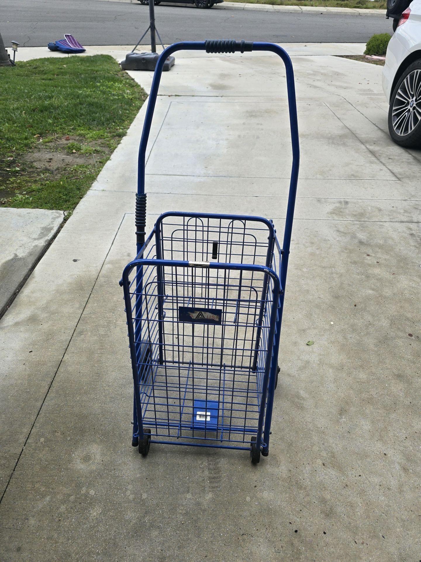 Folding Metal Cart