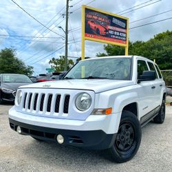 2013 Jeep Patriot