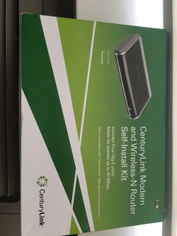 CenturyLink Modem and Router