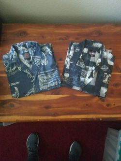 2 Harley Davidson Shirts - Men's Large
