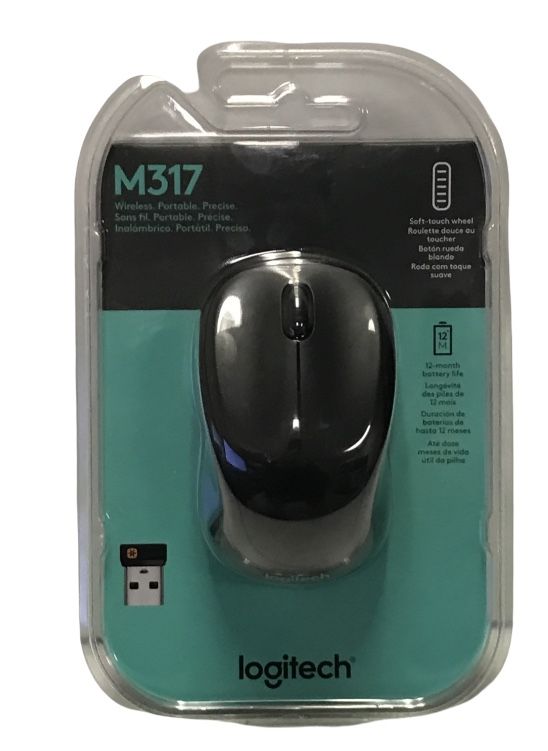 Logitech M317 Wireless / Portable Mouse 