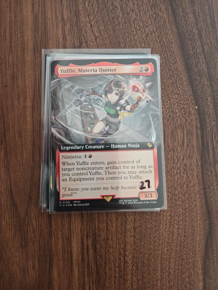 Yuffie, Materia Hunter
