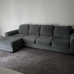 Ashley Castano Jewel Sofa and Corner Chaise