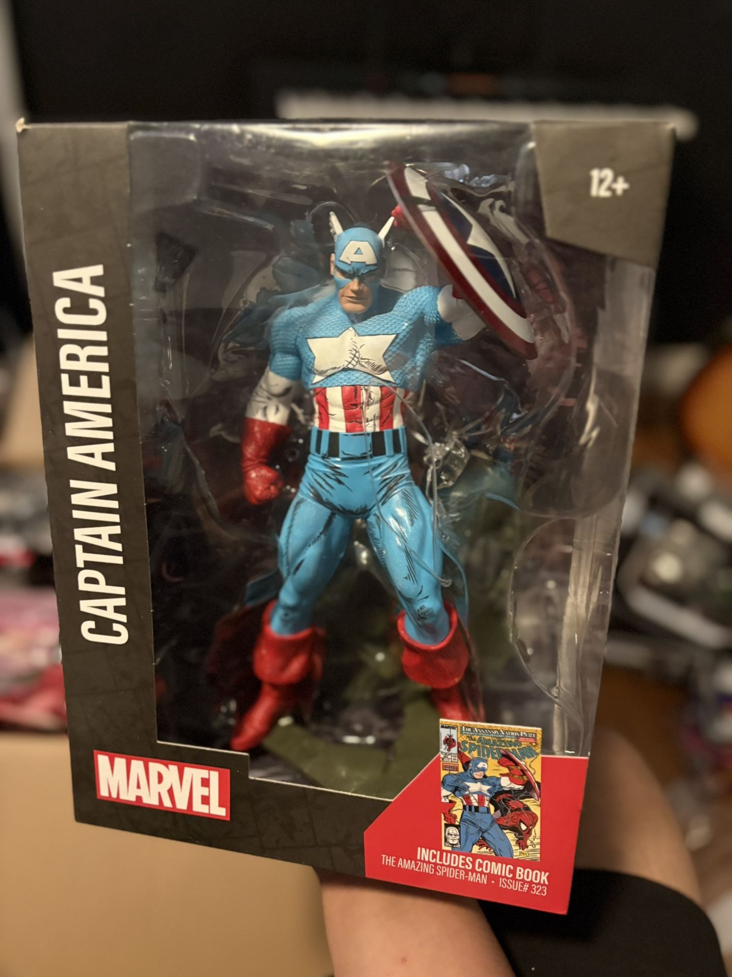 Captain America Bust