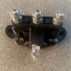 Winch Motor Reversing Solenoid