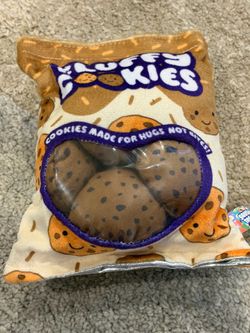 Fluffy Cookies Squishy Sensory Toy
