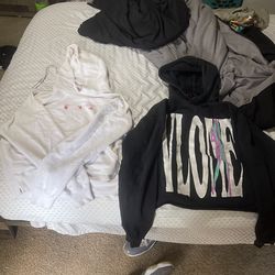 Vlone & Off White Hoodie Bundle