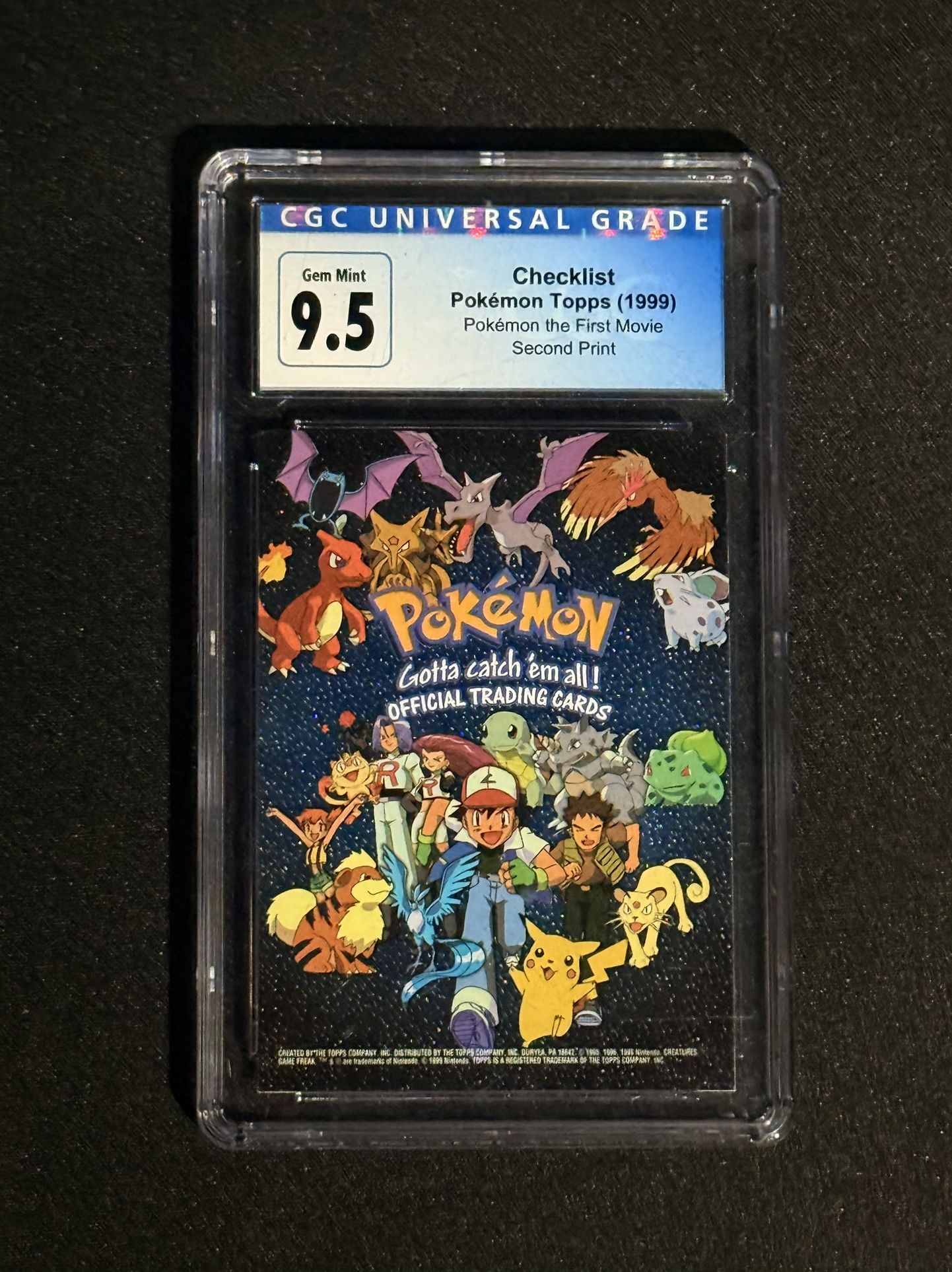 pokemon tcg pocket mew cards TV8 Gary Oak (TV18) [Topps TV Animation Edition Series 1 (First Print) main image 0