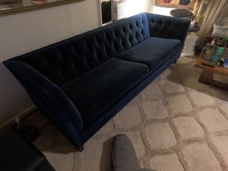 Velvet Couch