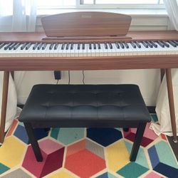 Donner Piano With Bench