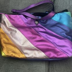 Kurt Geiger London X Large Rainbow Bag 