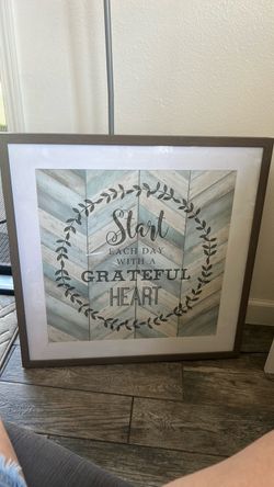 Framed picture