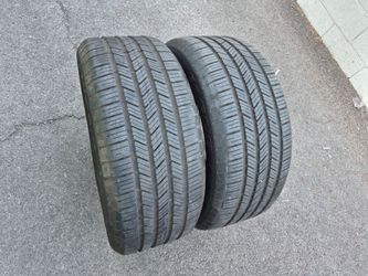 19" Goodyear eagle LS tires