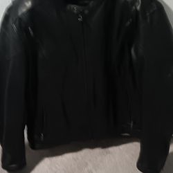 Heavy Leather Jacket