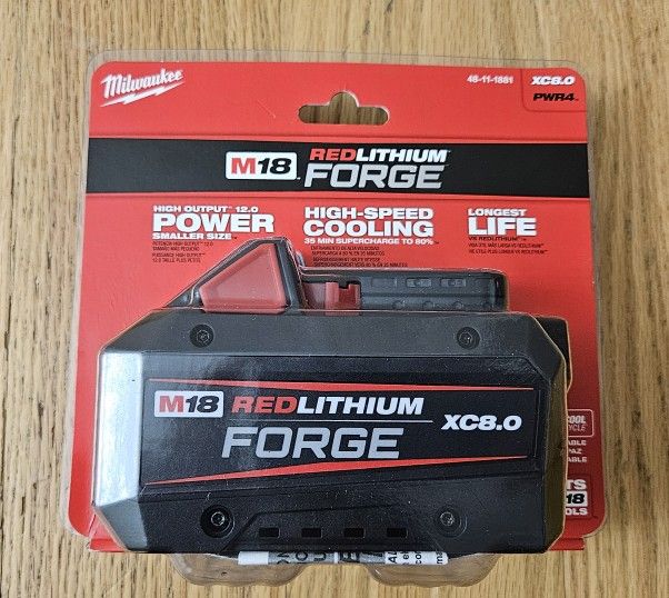 Milwaukee M18 Forge XC8.0 BATTERY
