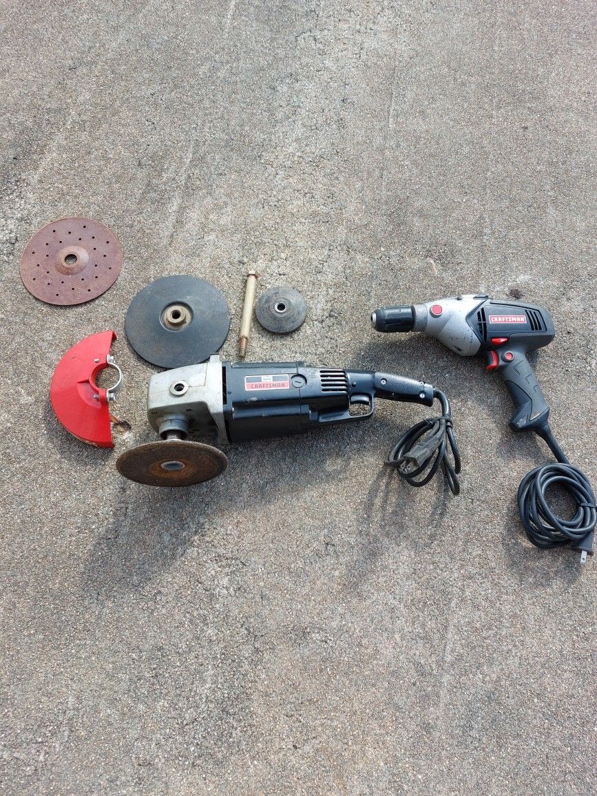 CRAFTSMAN HD POWER TOOL COMBO, WORKS PERFECTLY!