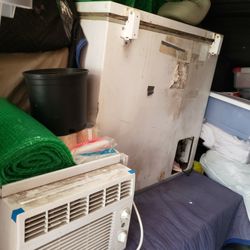 Deep Freezer And Window Ac