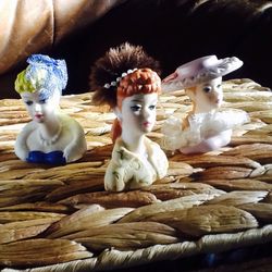 1994 Enesco Barbie Busts...2" Bisque