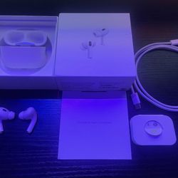 Brand New Apple Airpod Pros Gen 2 Noise cancellation 