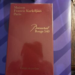 Baccarat Rouge 540