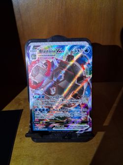 Blastoise VMAX Pokémon Card