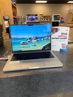 14" MacBook Pro M1 Pro - Upgraded Storage in Silver!