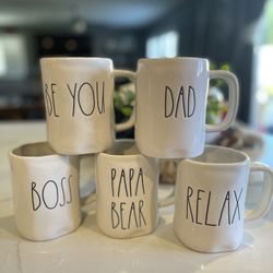RAE Dunn Mugs