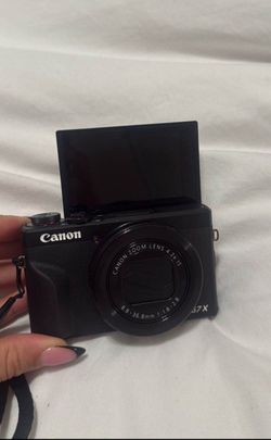 Canon PowerShot G7X Mark III