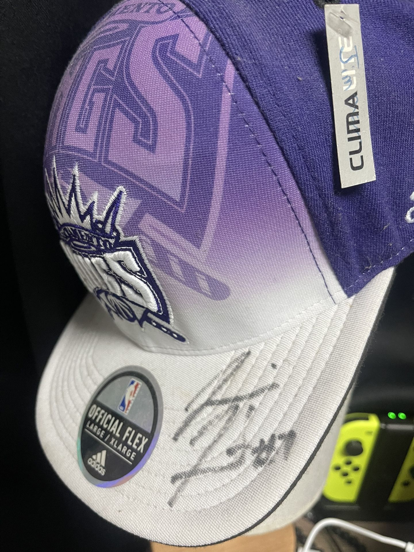 Jimmer Fredette Signed Hat From Kings Draft