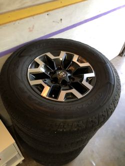 Tacoma Wheels