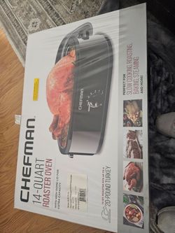 Chefman 14 Quart Roaster Oven