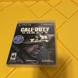 Call Of Duty Ghosts (PS3)