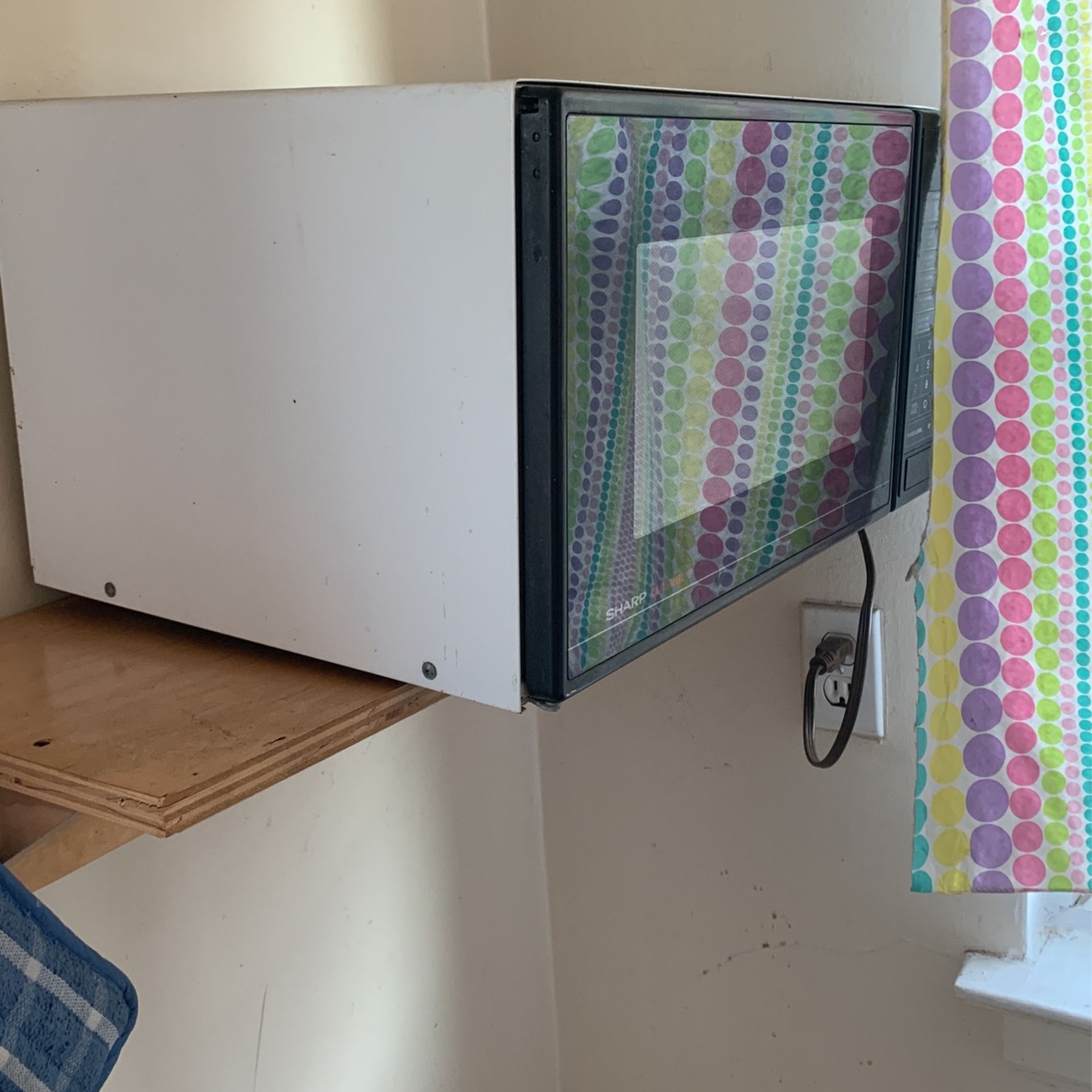 Cupboard, İron Board, swivel seat, Foldable Table, Commercial Microwave