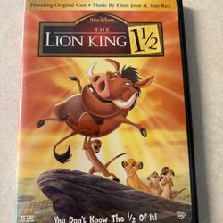 The Lion King 1 1/2