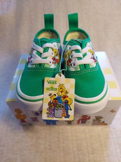 Sesame Street Van's '23 -Toddler 4