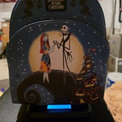 NBC Loungefly Bookbag 