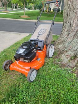 Husqvarna push mower - fully serviced