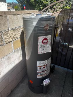 RHEEM water heater