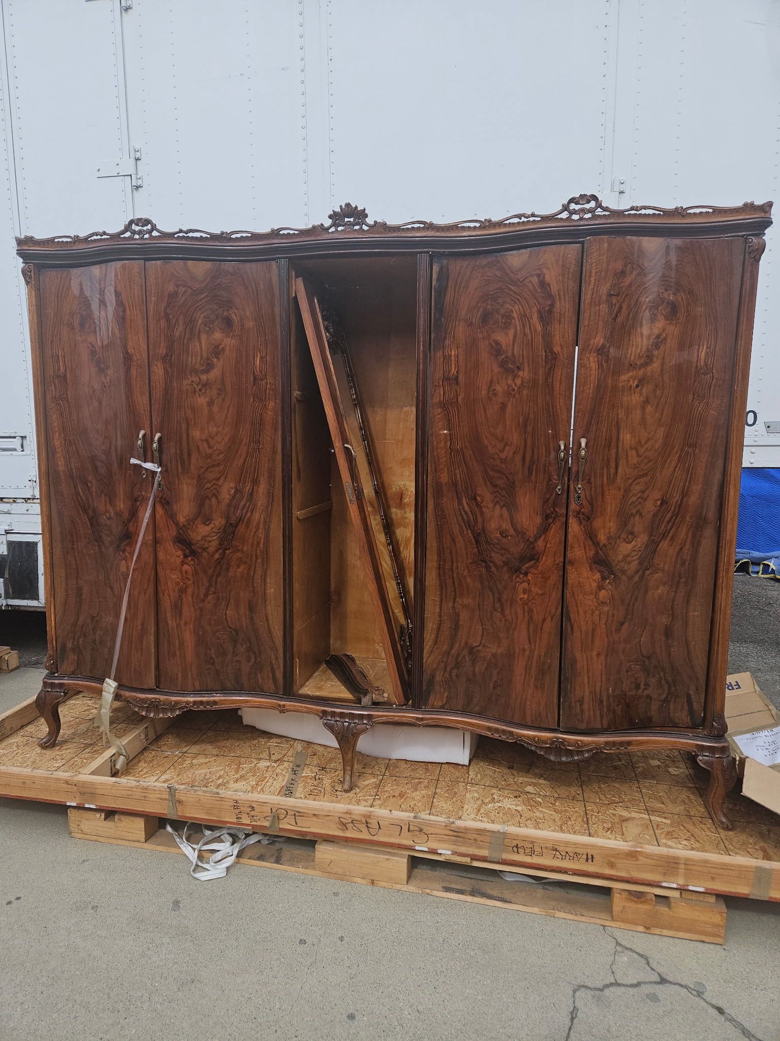Large Antique Cabinet