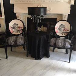 Pair Of Accent Chairs 